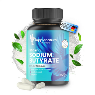 Natriumbutyrate - 600mg Kapseln