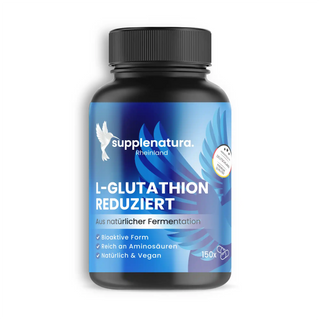 L-Glutathion (reduziert) - hochdosierte Kapseln