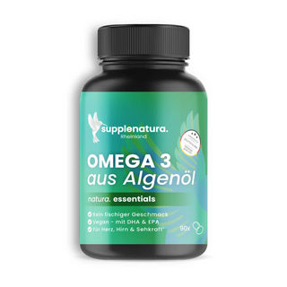Omega 3 Algenöl