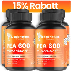 15% Rabatt