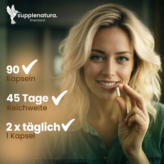 Pinienrindenextrakt Kapseln OPC + Vitamin C