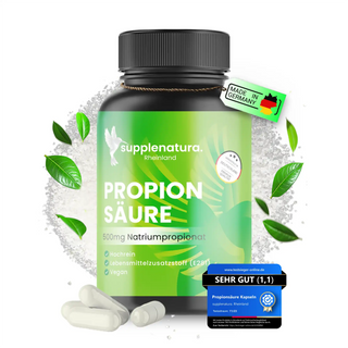 Propionsäure - Titelbild - 500mg Natriumpropionat
