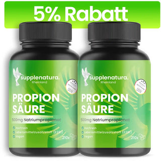 Mengenrabatt für Propionsäure - 5%