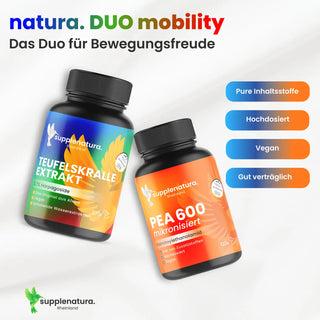 Teufelskralle Extrakt - 270 Kapseln | Mit 2.7% Harpagoside