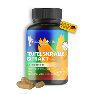 Teufelskralle Kapseln hochdosiert
