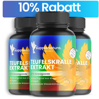 Teufelskralle Kapseln Sparpaket 10%