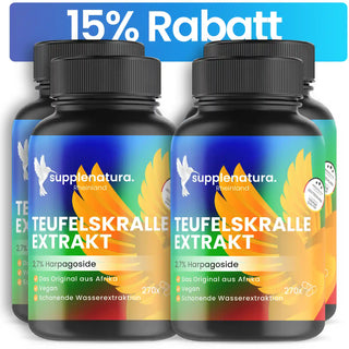Teufelskralle Kapseln Sparpaket 15%