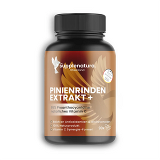 Pinienrindenextrakt Kapseln OPC + Vitamin C