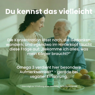 Omega 3 Algenöl - Softgel Kapseln - life's™ OMEGA