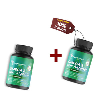 Omega 3 aus Algenöl Sparpaket
